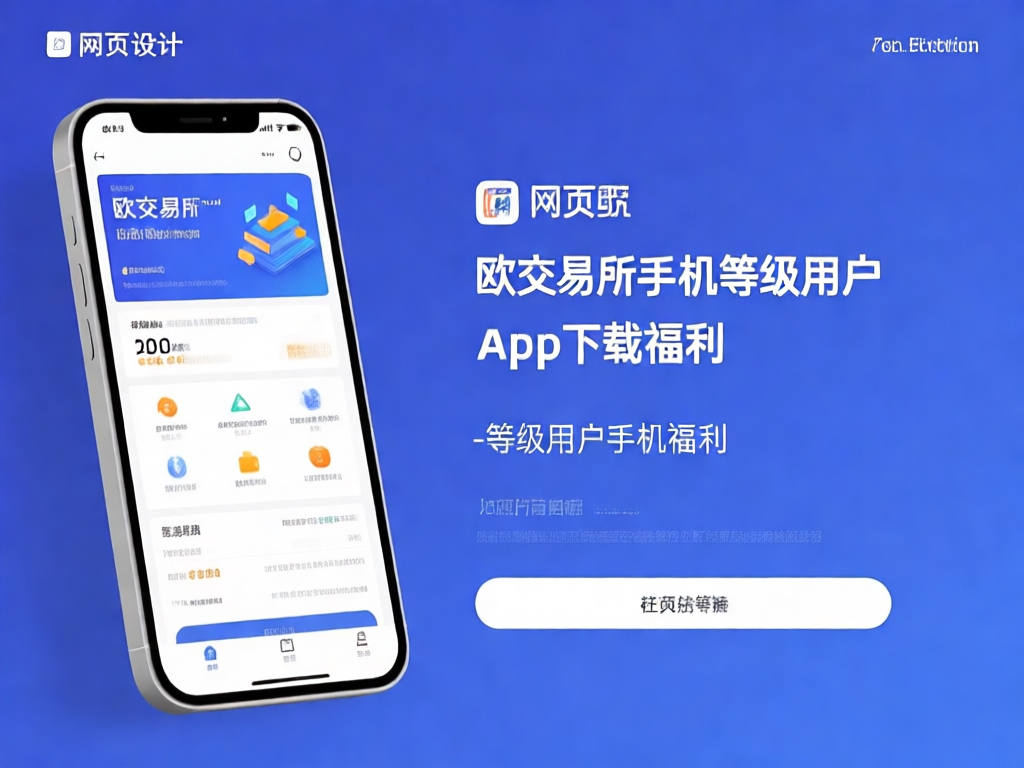 欧交易所手机等级用户APP界面展示